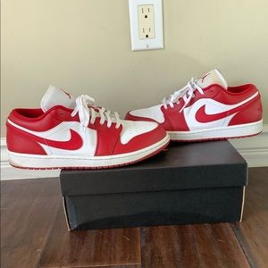 Jordan 1 Low Gym Red
